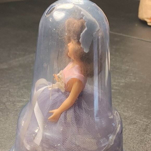 Vintage A&H fair Doll In dome Plastic bell USA - Picture 6 of 8